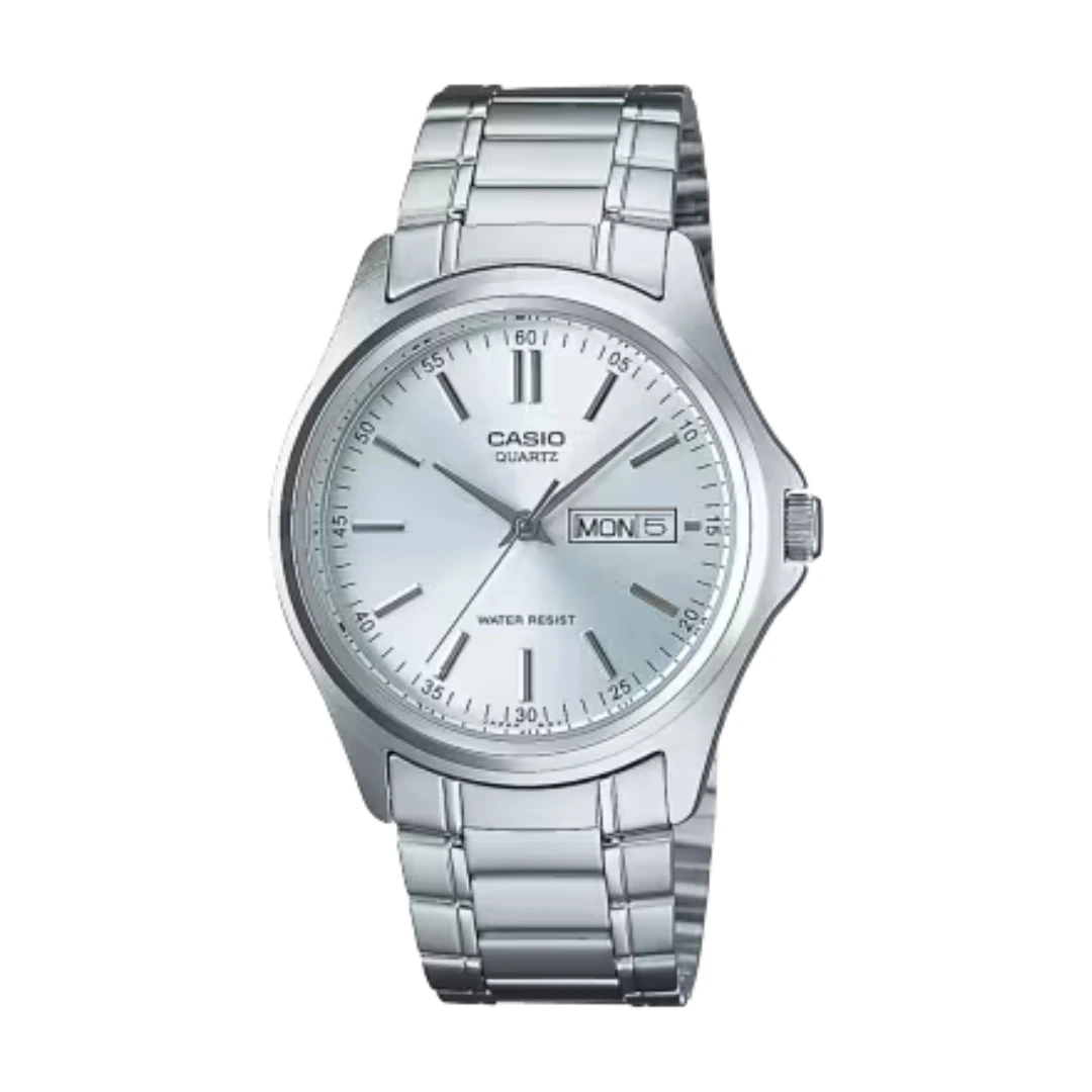 Casio MTP-1239D-7ADF Men’s Analog Watch with Silver Dial