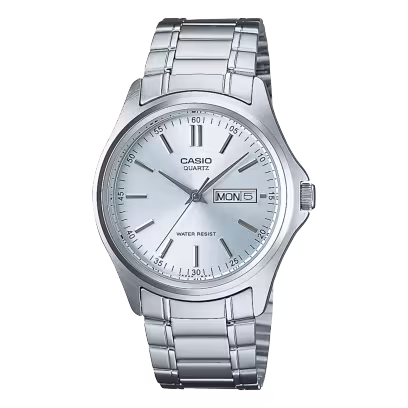 Casio MTP-1239D-7ADF Men’s Analog Watch with Silver Dial