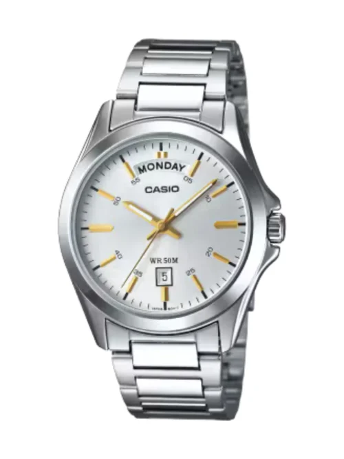 Casio MTP-1370D-7A2VDF Men’s Analog Watch with Silver Dial