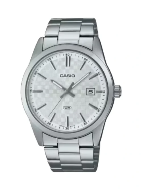 Casio MTP-VD03D-7AUDF Men’s Analog Watch with White Dial
