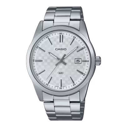 Casio MTP-VD03D-7AUDF Men’s Analog Watch with White Dial