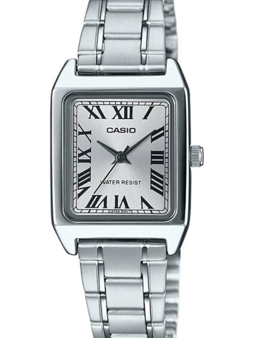 Casio LTP-V007D-7BUDF Women’s White Dial Stainless Steel Watch