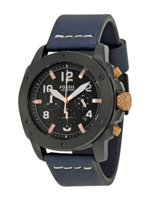 Fossil FS5066 Men’s Grant Chronograph Watch with Black Dial
