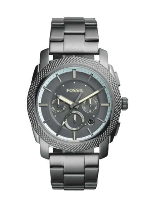 Fossil FS5172 Men’s Grant Chronograph Watch with Blue Dial