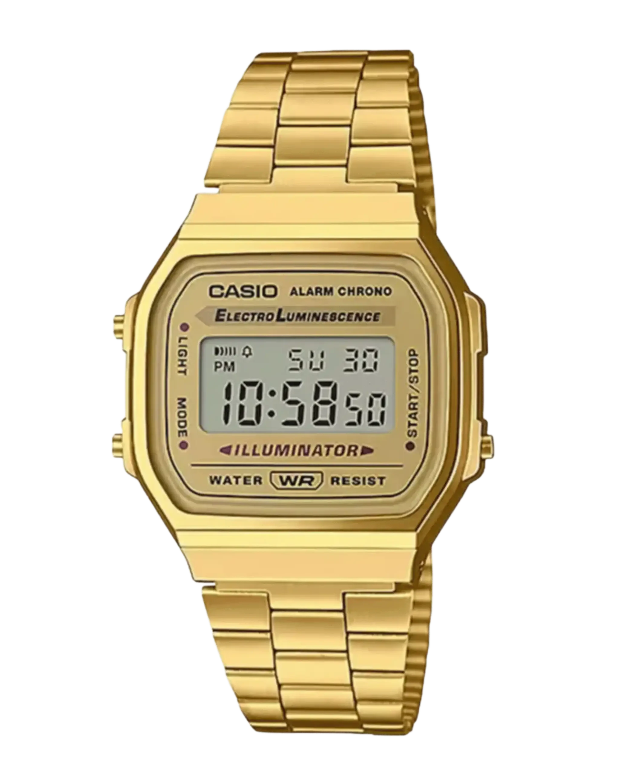 CASIO A168WG-9WDF