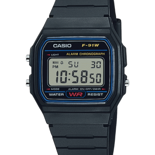 CASIO F-91W-1DG