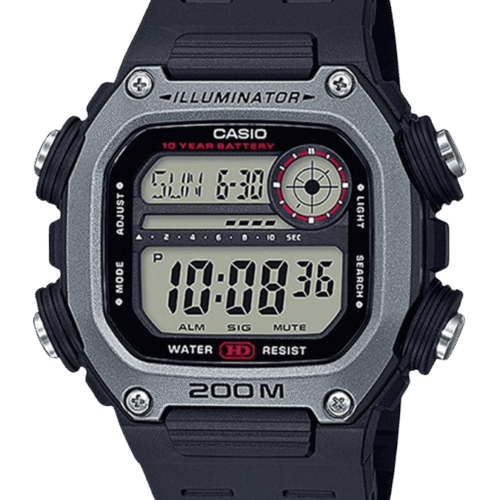 CASIO DW-291H-1AVDF
