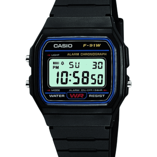 CASIO F-91W-1DG