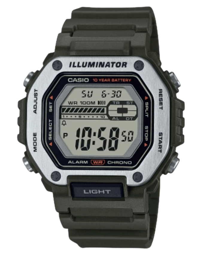 CASIO MWD-110H-3AVDF