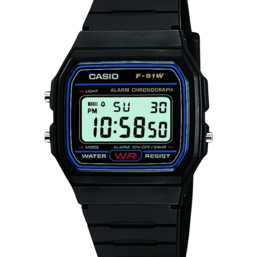 CASIO F-91W-1DG