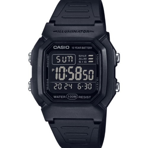 CASIO W-800H-1BVDF