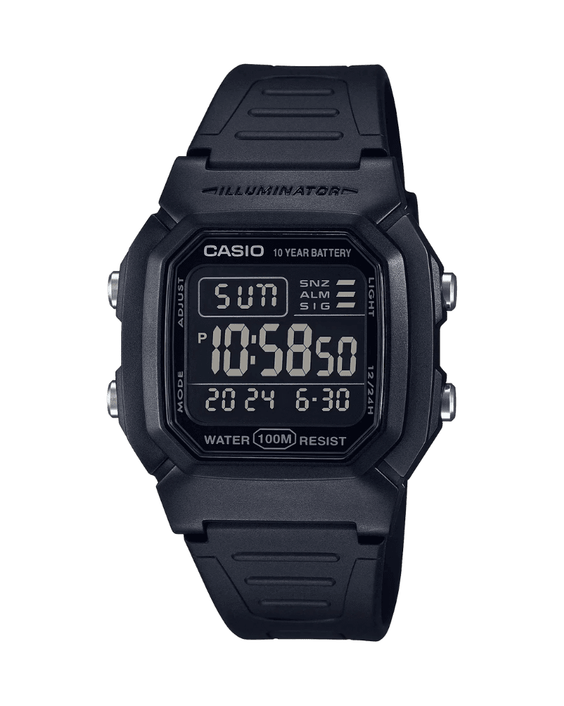 CASIO W-800H-1BVDF