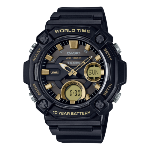 Casio AEQ-120W-9A Analog-Digital Watch