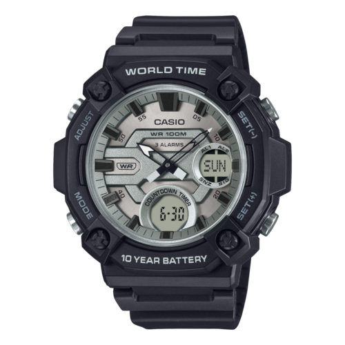 Casio AEQ-120W-7A Analog-Digital Watch