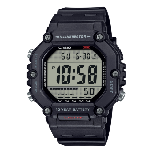 Casio AE-1600H-1A Digital Sports Watch