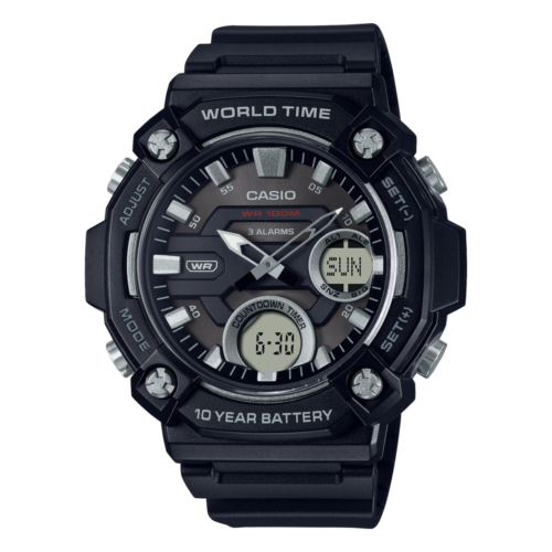Casio AEQ-120W-1A Analog-Digital Watch