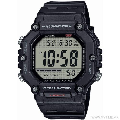 Casio AE-1600H-1ADF Digital Watch