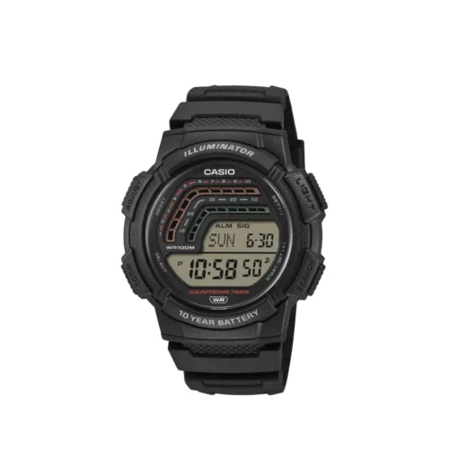 Casio WS-1800-1AVDF Men’s Digital Watch