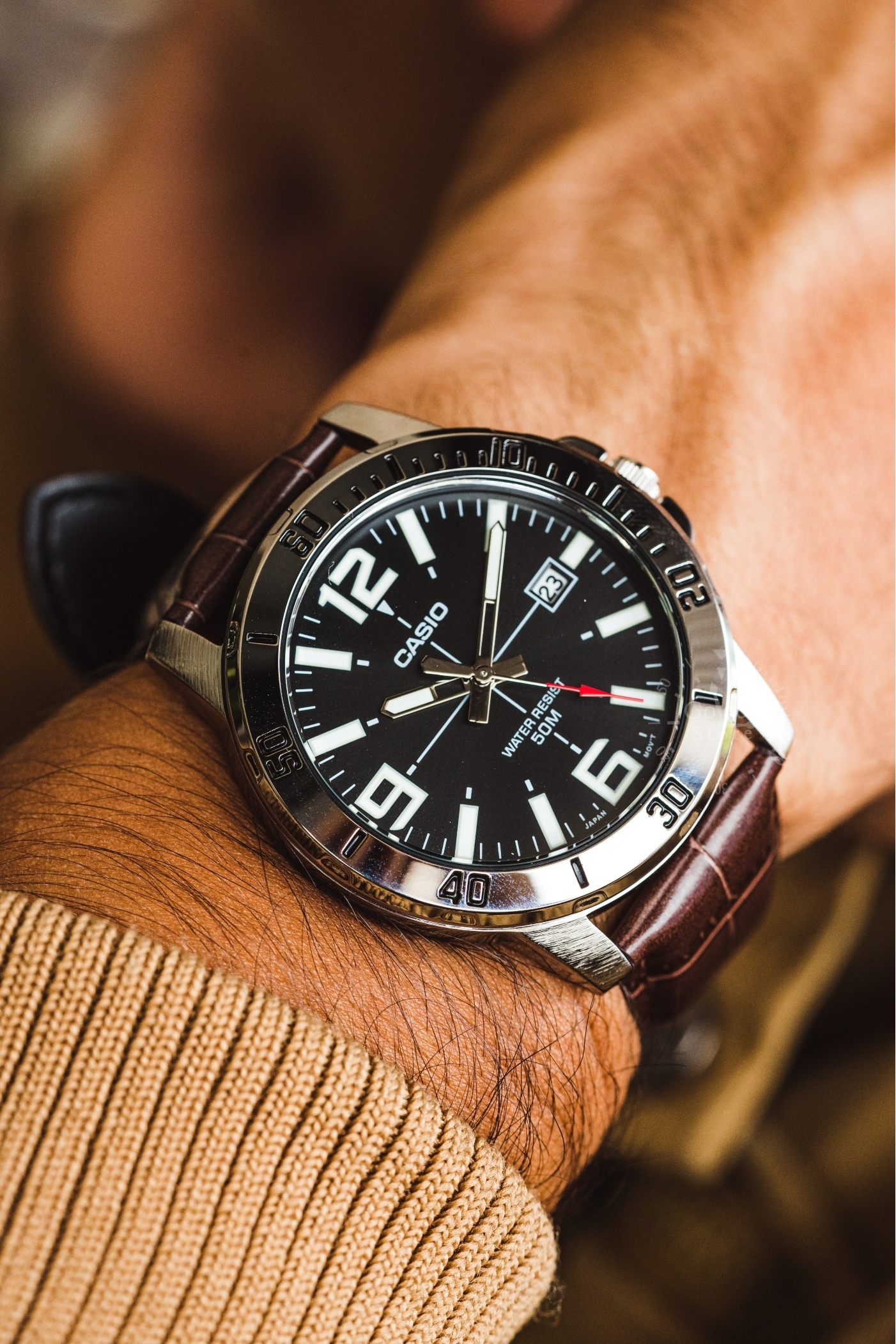 Casio MTP-VD01L-1BVUDF Men’s Watch - Image 2