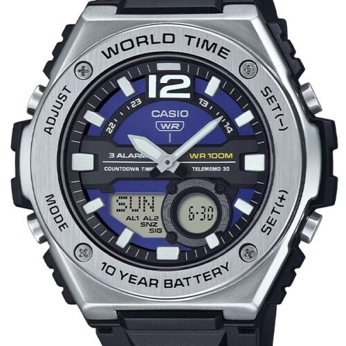 Casio MWQ-100-2A Analog Digital Watch