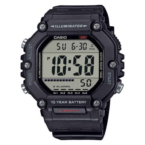 Casio AE-1600H-1A Men’s Digital Watch