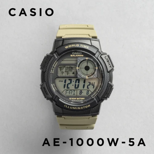 Casio AE-1000W-5A Men’s Digital Watch