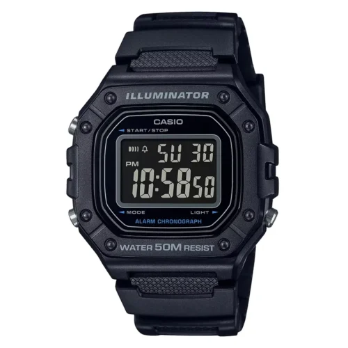 Casio W-218H-1BVDF Digital Watch