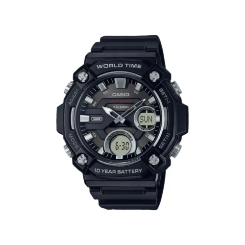 Casio AEQ-120W-1A Men’s Analog Digital Watch