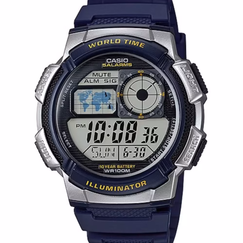 Casio AE-1000W-2A Men’s Digital Watch