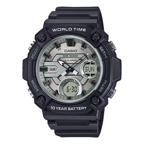 Casio AEQ-120W-7A Men’s Analog Digital Watch